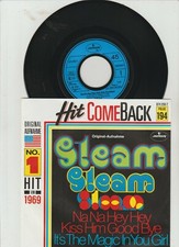 Steam Vinyl 7" Schallplatte 