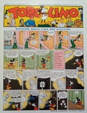  Topolino Giornale 3-6 - Grandi Ristampe - 1937/1-4 - Annata Completa -Comic Art