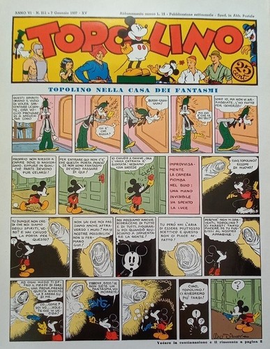 Topolino giornale - giornale,