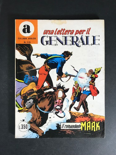 Comandante mark araldo 113 - mark, n.113