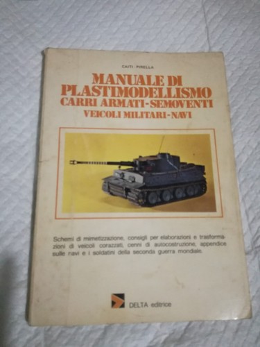 Manuale plastimodellismo - manuale,