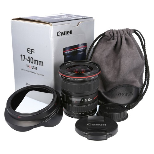 Canon f4 l usm - 17-40,