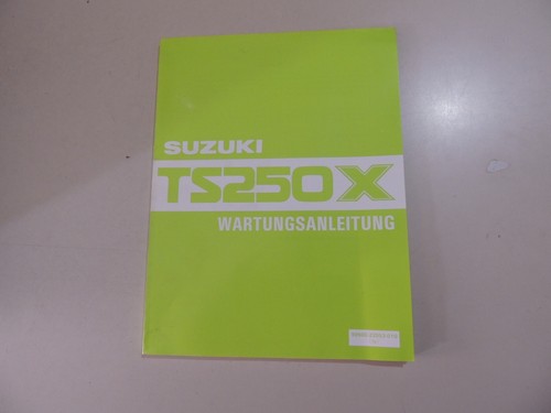 Manuale officina suzuki 250 - manuale,
