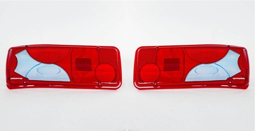 2pcs ricambio lente fanale - lente,