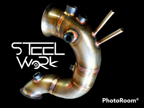 Downpipe golf 6 2 - downpipe, 7-7.5