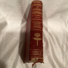 Cyclopedia of Automobile