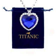 Collana donna Titanic cuore