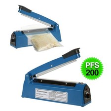 x Sigilla Sacchetti Professionale PFS-200 300W Termosaldatrice caldo 200mm  cir
