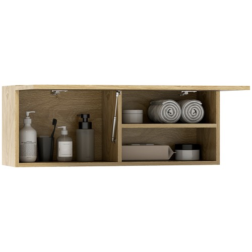 Homcom armadietto bagno - armadietto,