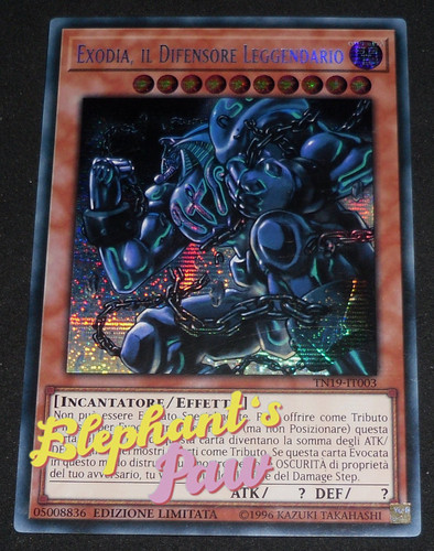 Yugioh exodia il difensore - -,