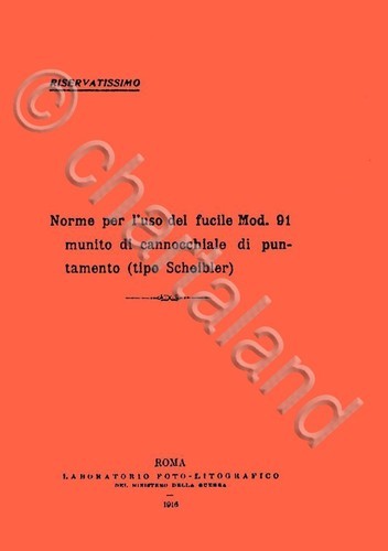 Fucile carcano mod 91 - fucile,
