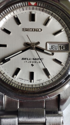 Seiko bell matic - bell,