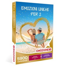 Emozione3 - Cofanetto regalo Emozioni uniche per 2 - Idea regalo (R9Z)