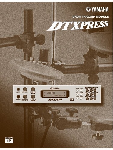 Yamaha dtxpress manuale - dtxpress,