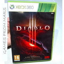 DIABLO 3 III XBOX 360 ITALIANO USATO Edizione Italiana Xbox360 (No DLC)