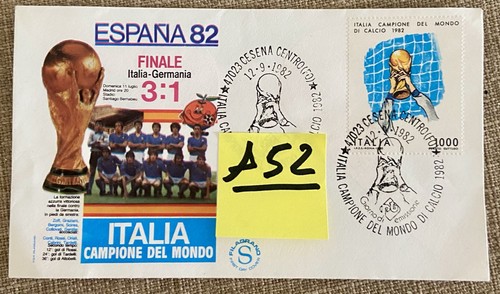 Busta fdc italia campione - busta,