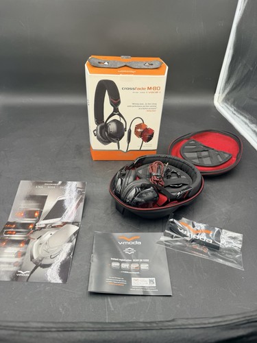 Moda crossfade 80 cuffie - v-moda, m-80