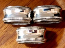 3 identici Anelli per