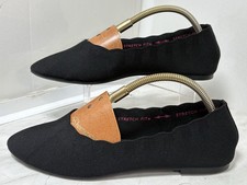 Skechers Donna Cleo Bewitch Ballet Flat UK 7 Elasticizzato Nero Memory Foam