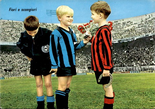 Cartolina calciatore ragazzi - #,