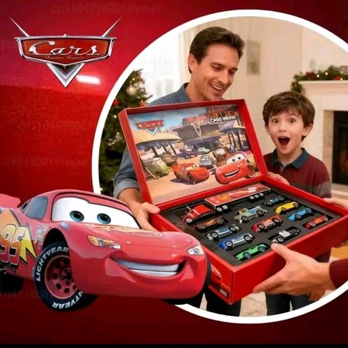 12pcs pixar cars gift box - cars,