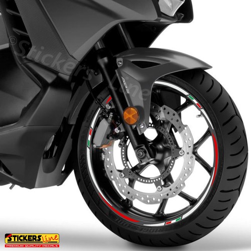 Adesivi ruote moto - , strisce
