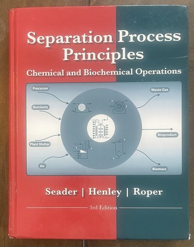 Separation process principles - separation,