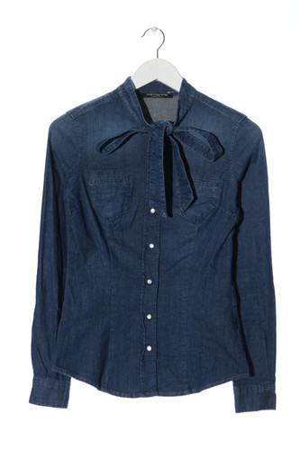 Camicie jeans fornarina blu - camicie,