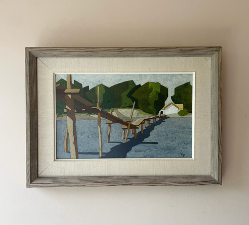 Quadro costiero modernista