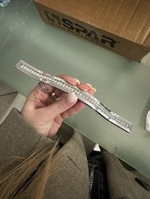 MANIGLIA MANIGLIETTA MOBILI CUCINE ANTE ARGENTO SWAROVSKI SPAR