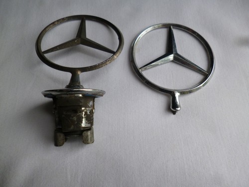 Figurina radiatore mercedes - figurina,