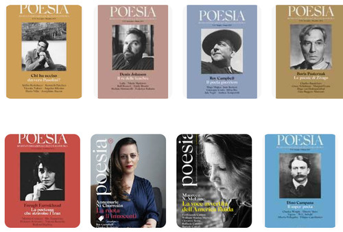 Poesia rivista internazionale - poesia.,