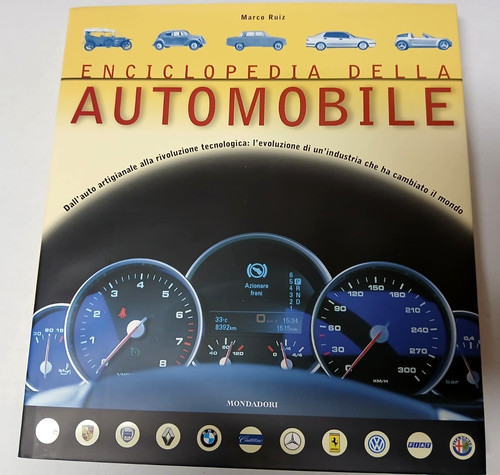 Enciclopedia della automobile - enciclopedia,