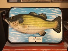 Raro pesce danzante Blue