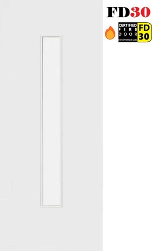Premdor primed bianco midglass - bianco,