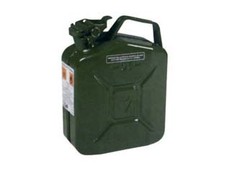 TANICA IN METALLO VERNICIATA A FUOCO- - lt.10 - 1 pezzi EXCEL