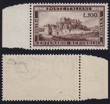 Italia 1949 Repubblica Romana