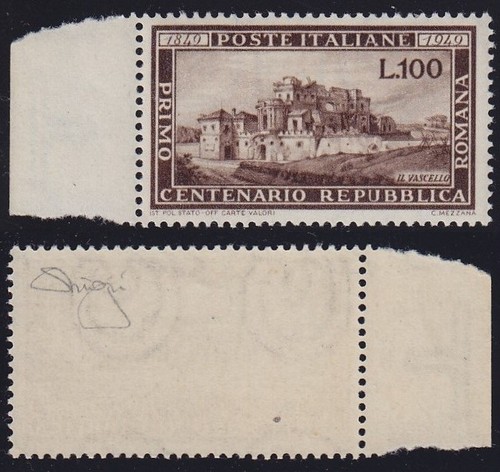 Italia 1949 repubblica romana - italia,