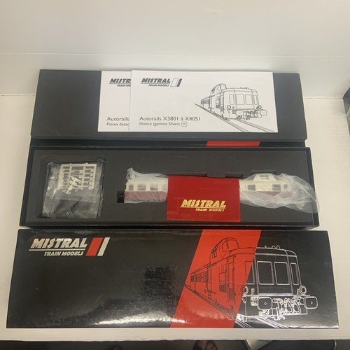 Train mistral 2101s009 x - ho,