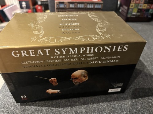 Great symphonies 50cd box - symphonies,