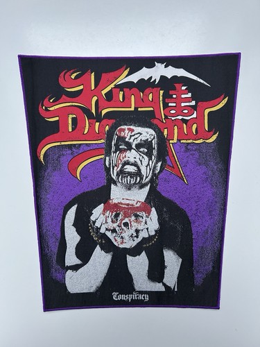 King diamond backpatch - king,