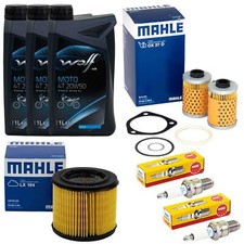 Set Filtro Aria Olio 3L