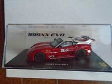 Ferrari 599XX EVO 2011 1/43 no f12 Hy-Kers GTO GTC4 LUSSO F60 AMERICA 458 612