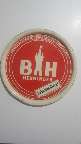 Vassoio birra henninger - vassoio, bh