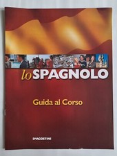 Corso di lingue LO SPAGNOLO De AGOSTINI - NON COMPLETO