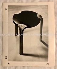 FOTOGRAFIA DESIGNER ALVAR AALTO - anni '60 - Poltrona Chair