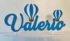 nome in legno personalizzato