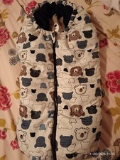 Sacco ovetto chicco blu, in perfette condizioni 