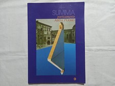 Summa. Poeticamente Abita