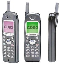 CELLULARE PANASONIC EB GD92 GSM UNLOCKED SIM FREE DEBLOQUE